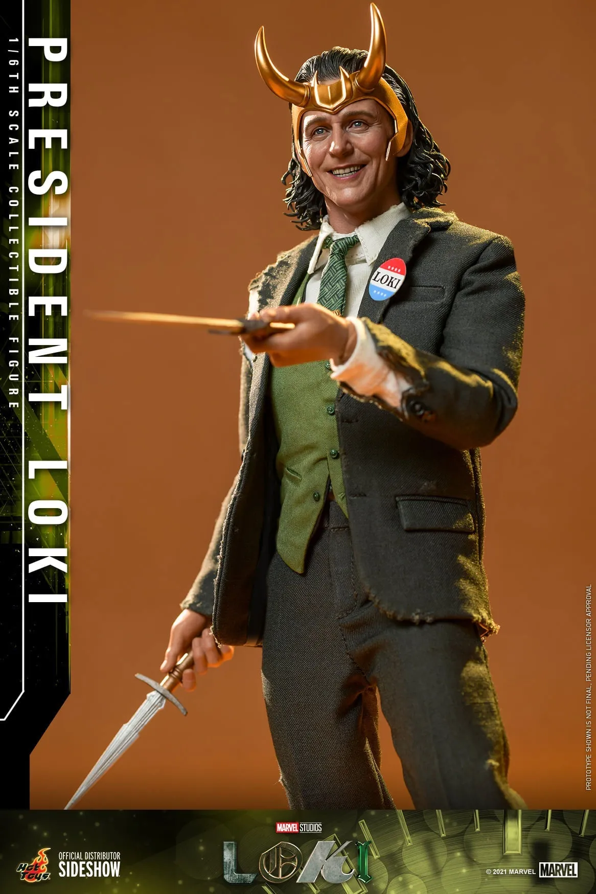 Hot Toys President Loki Sixth Scale Figure