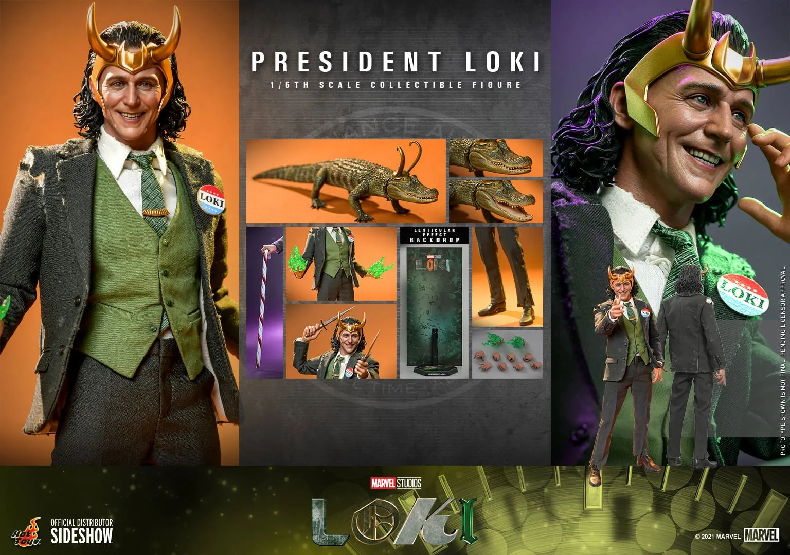 Hot Toys President Loki Sixth Scale Figure
