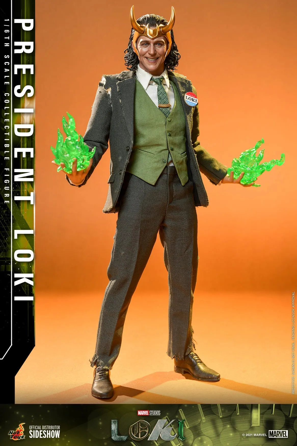 Hot Toys President Loki Sixth Scale Figure