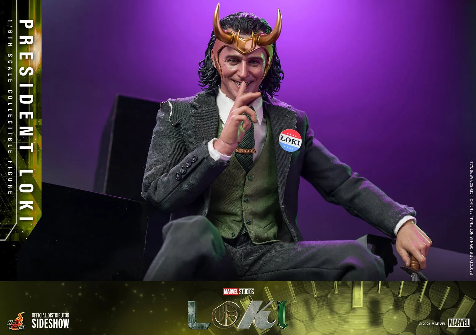 Hot Toys President Loki Sixth Scale Figure