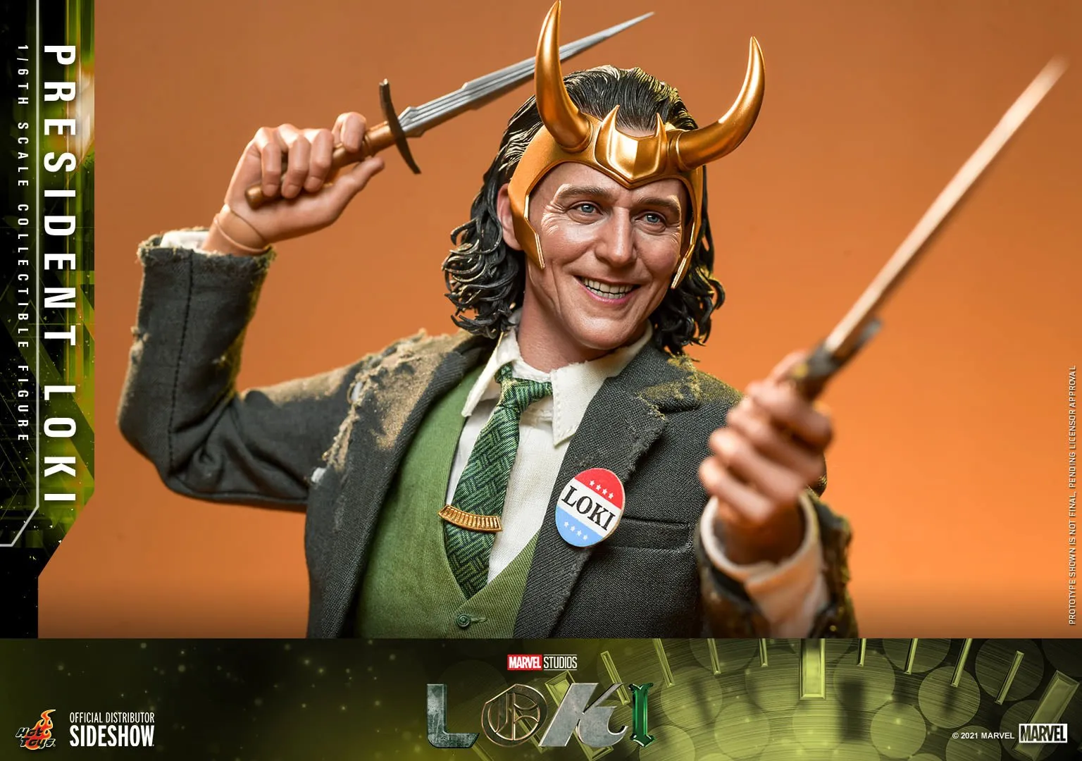 Hot Toys President Loki Sixth Scale Figure