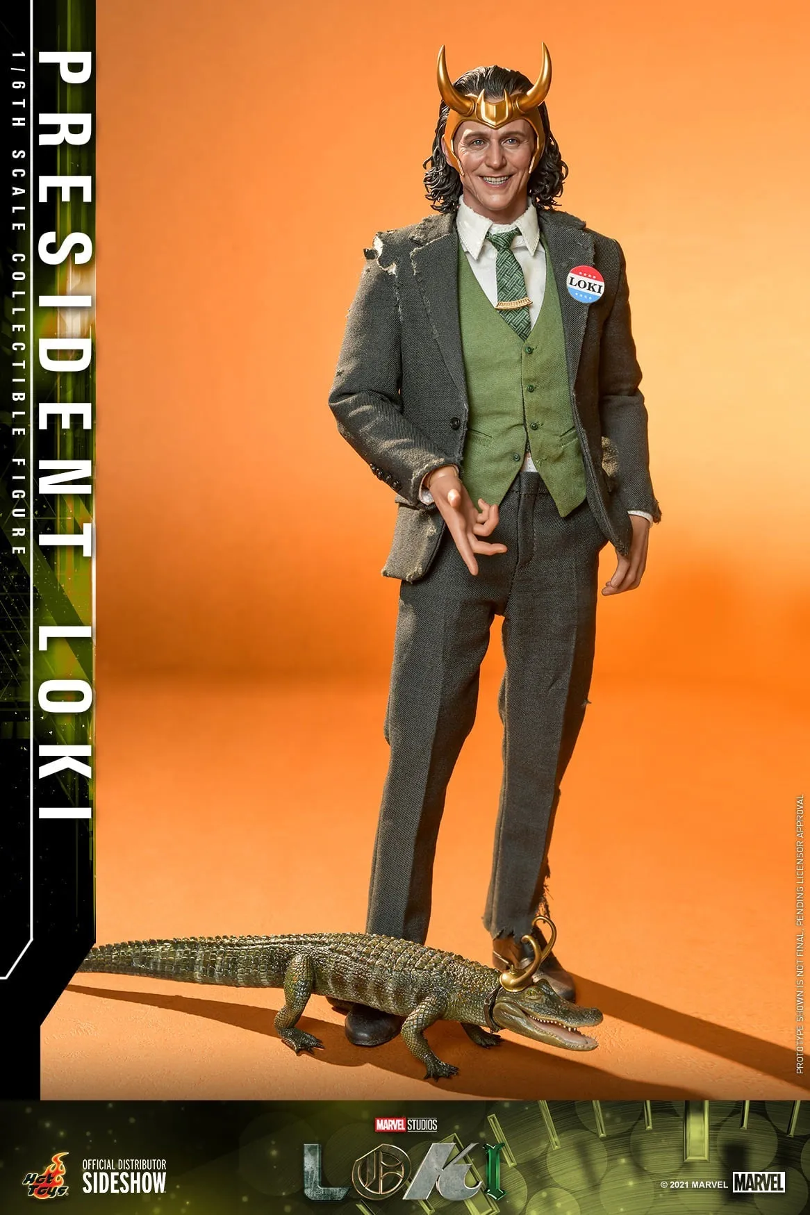 Hot Toys President Loki Sixth Scale Figure