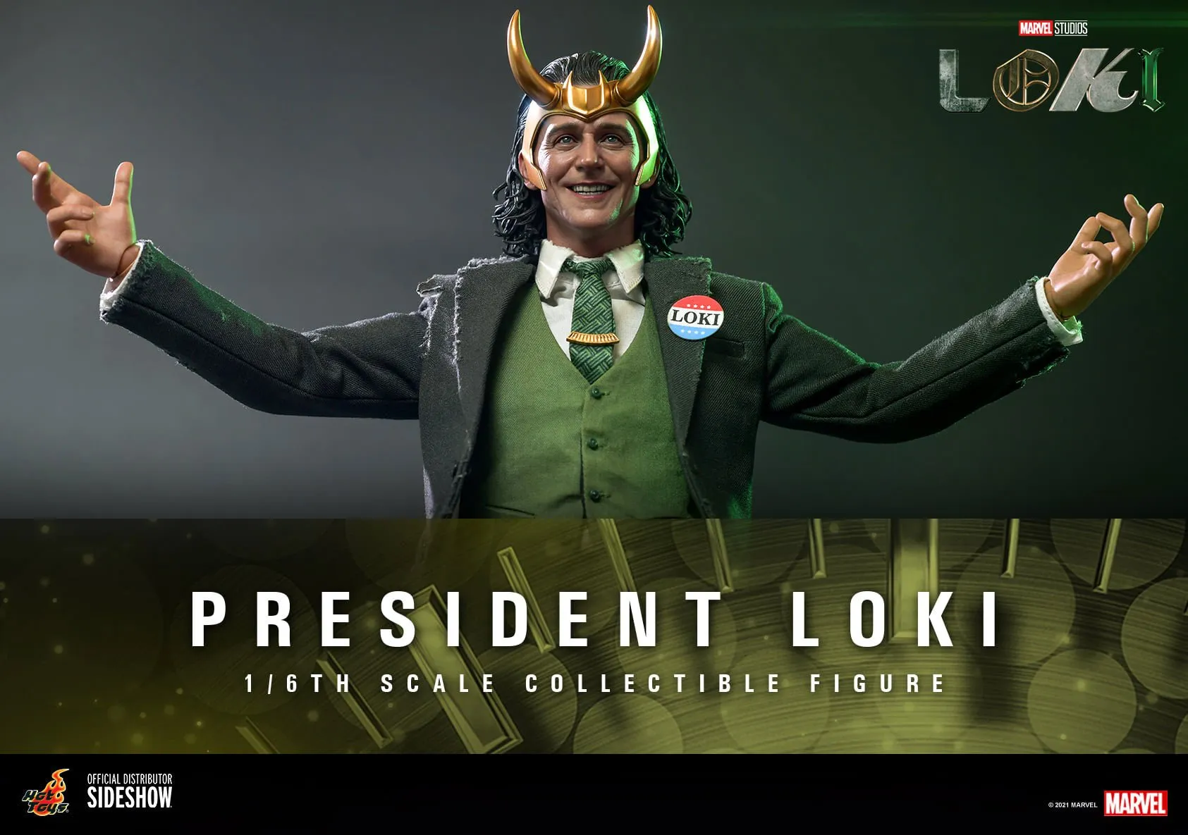 Hot Toys President Loki Sixth Scale Figure