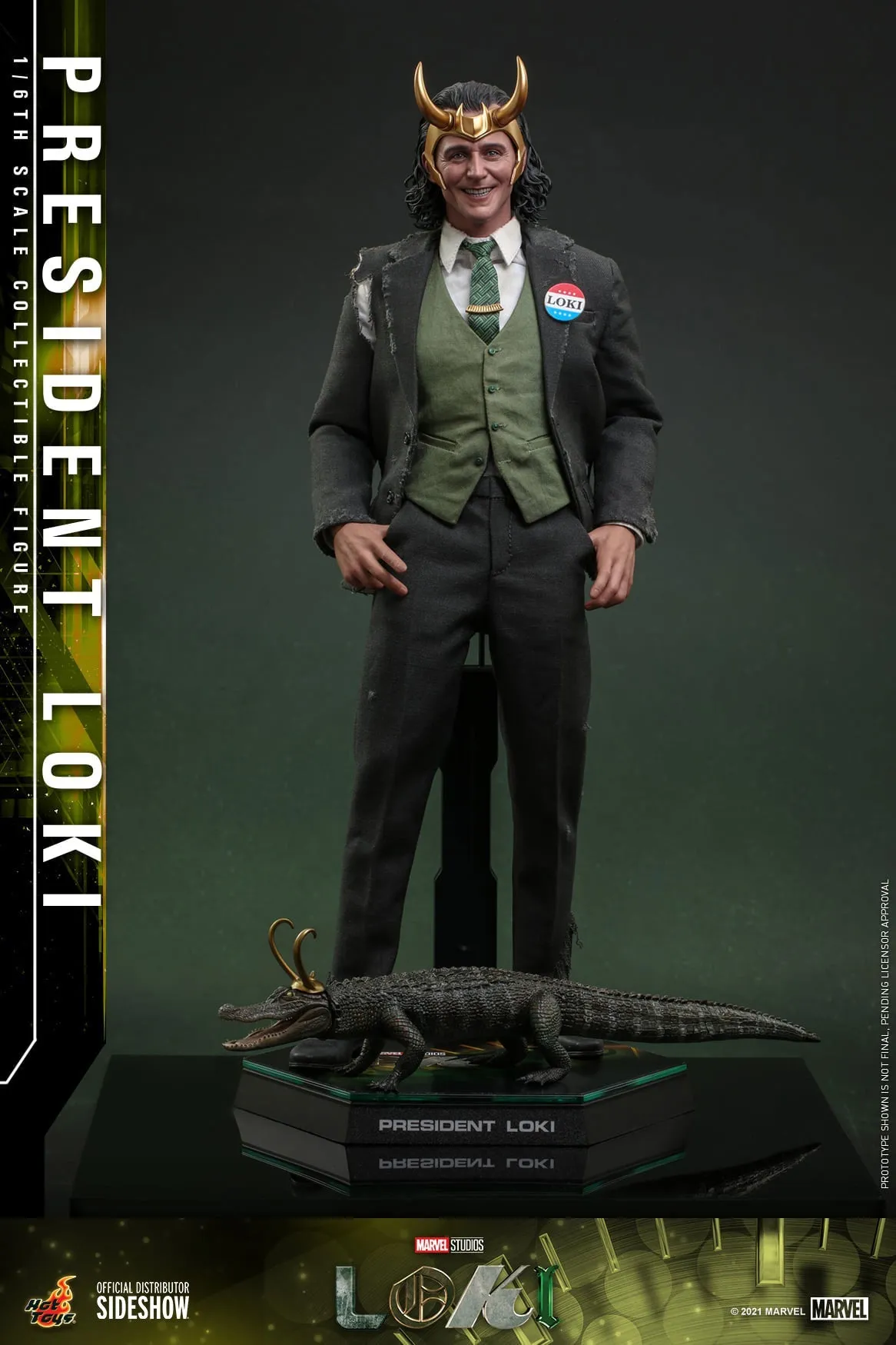 Hot Toys President Loki Sixth Scale Figure