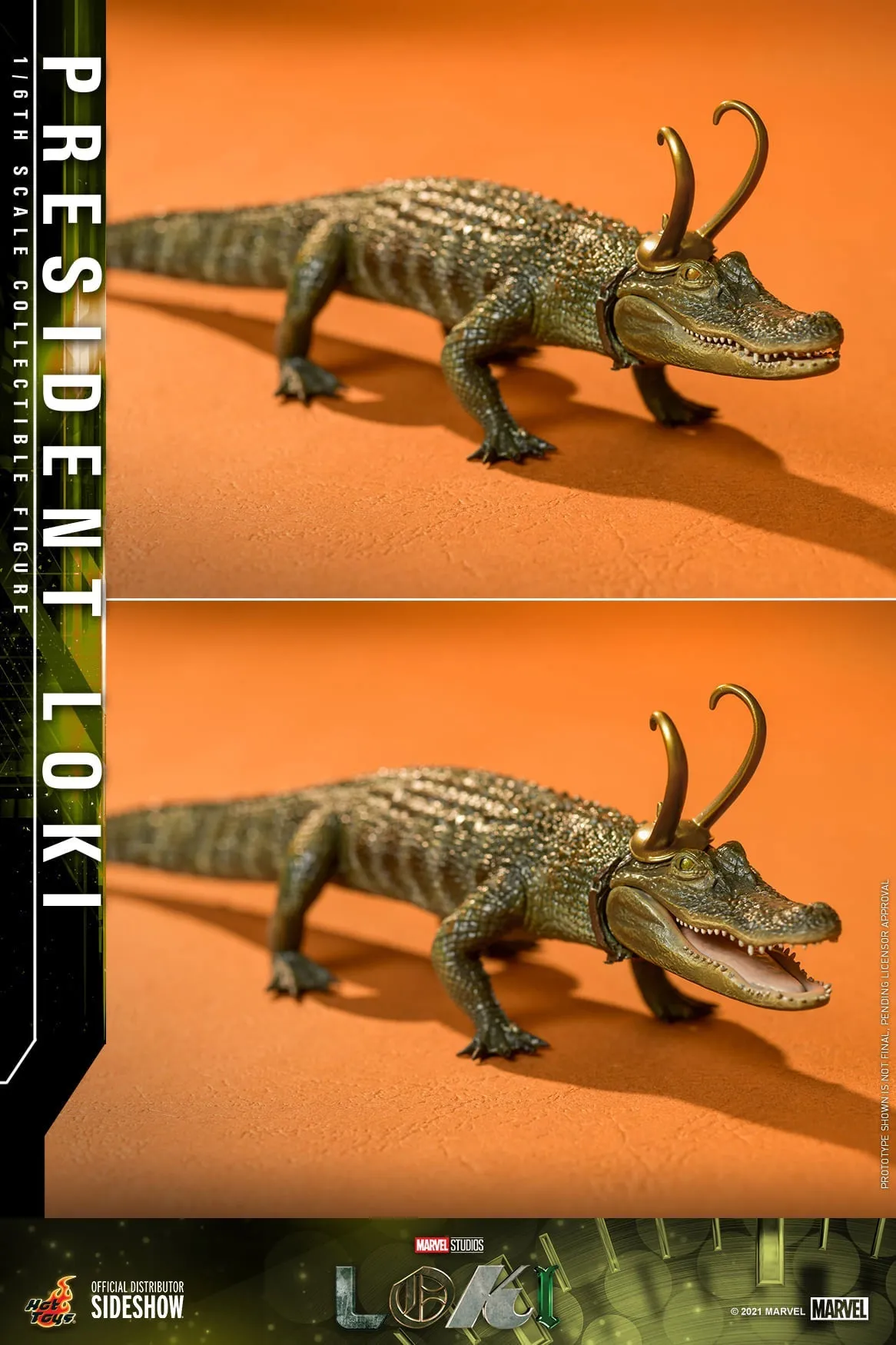 Hot Toys President Loki Sixth Scale Figure