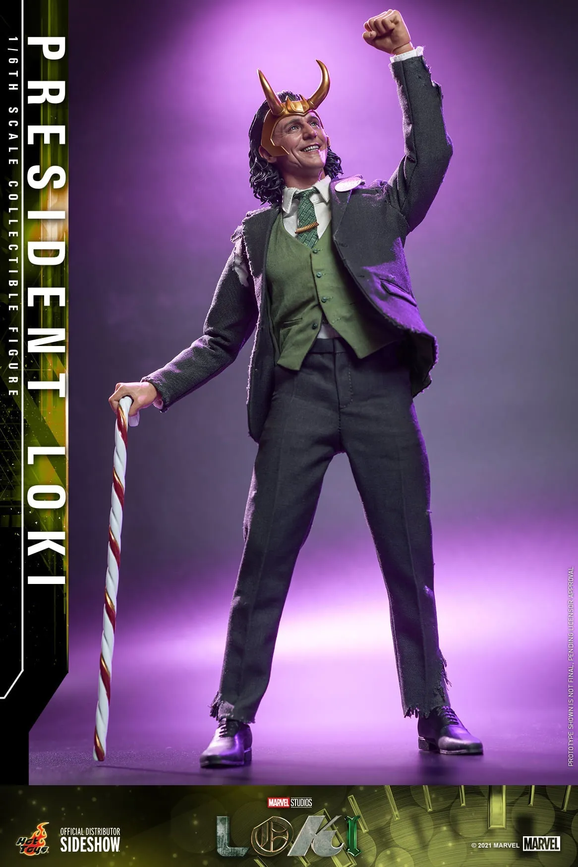 Hot Toys President Loki Sixth Scale Figure