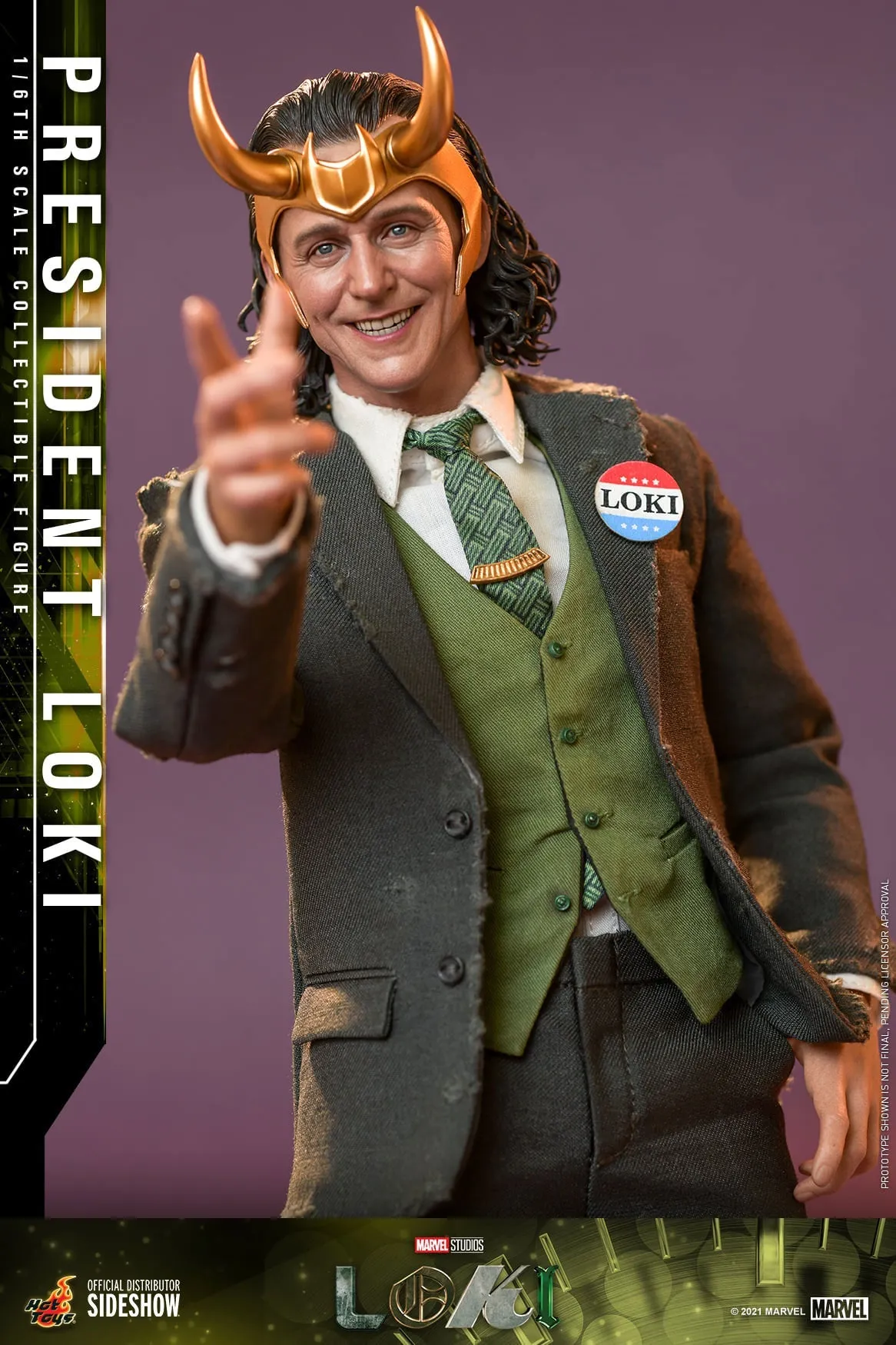Hot Toys President Loki Sixth Scale Figure