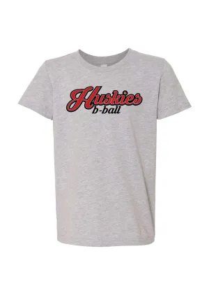 Huskies B-Ball | Kids Tee