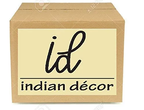 INDIAN DECOR 38538 Classic Entryway 2-Tier Metal Shoe Rack, shoe Storage Shelf with epoxy coating, Each Tier Fits 3 Pairs of Shoes, Entryway Shoes Organizer in Grey - 27 x 70 x 29cm