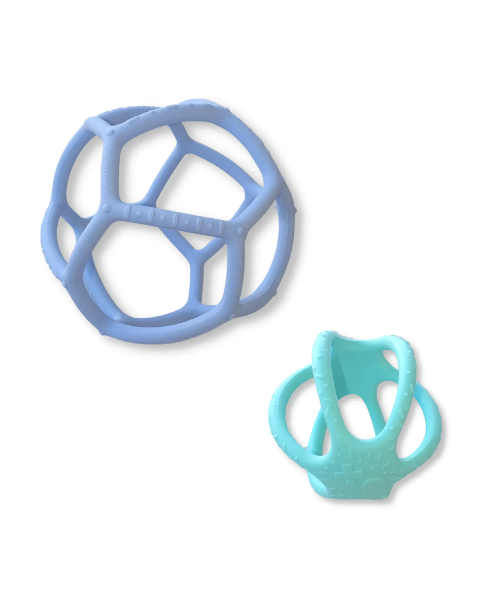 Jellystone Sensory Ball Blue and Mint 2PK