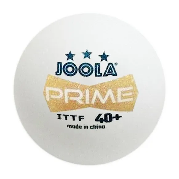 Joola Prime Competition Table Tennis Balls ABS 3 Pack