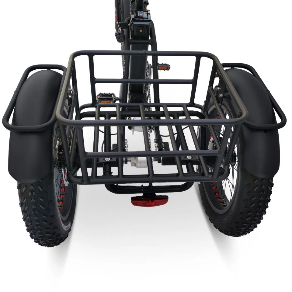 Jorvik Electric Mountain Trike JMT3 (250w)