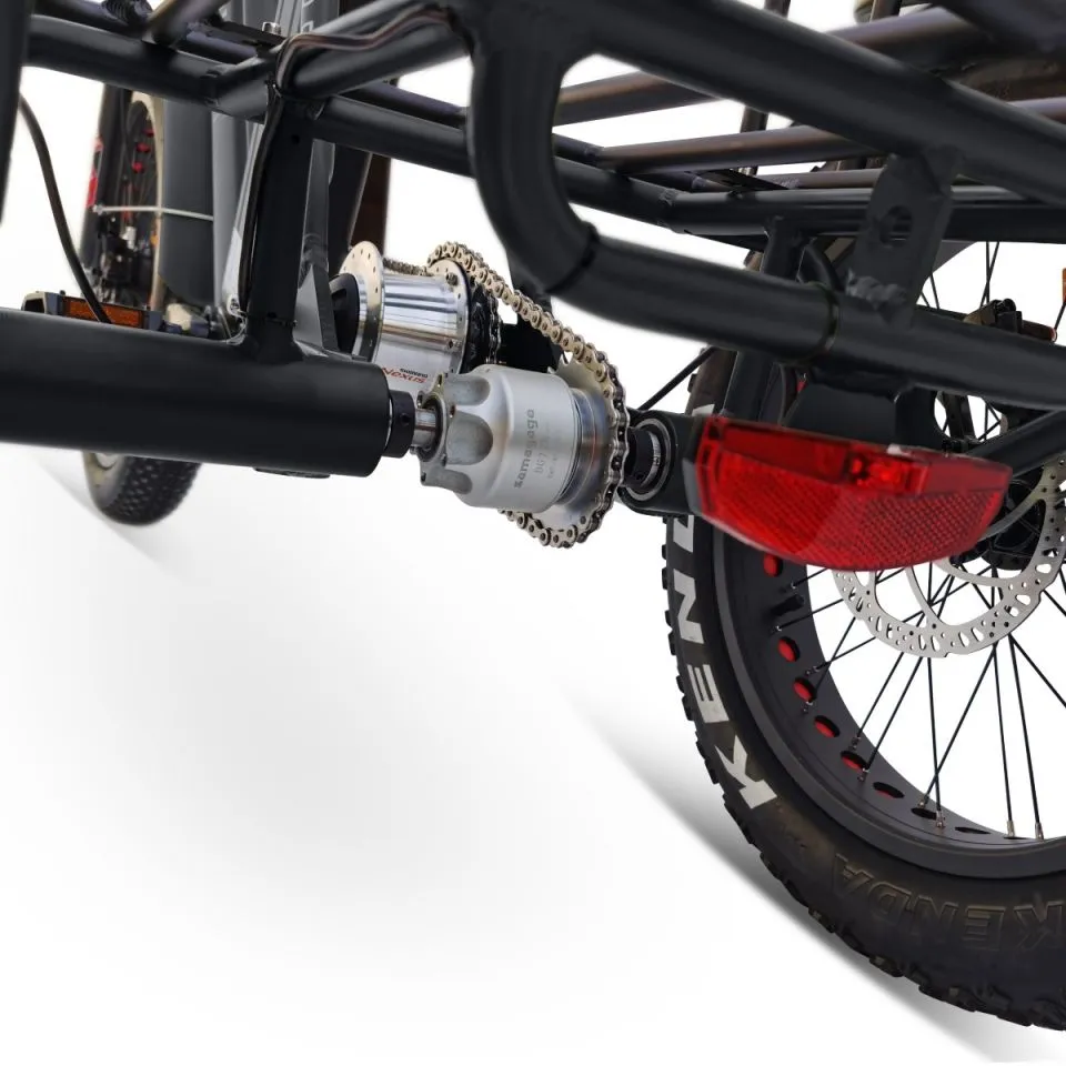 Jorvik Electric Mountain Trike JMT3 (250w)