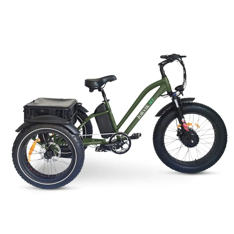 Jorvik Electric Mountain Trike JMT3 (250w)