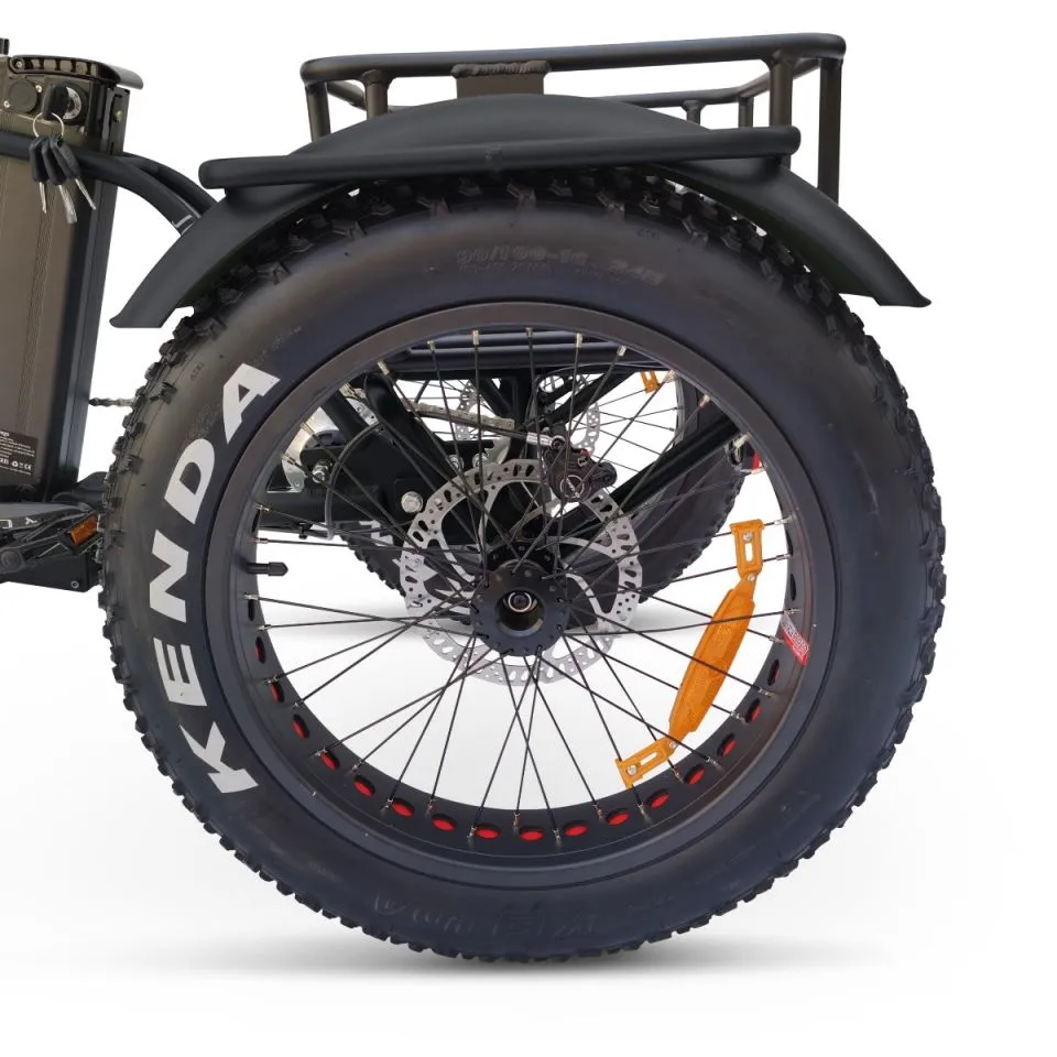 Jorvik Electric Mountain Trike JMT3 (250w)