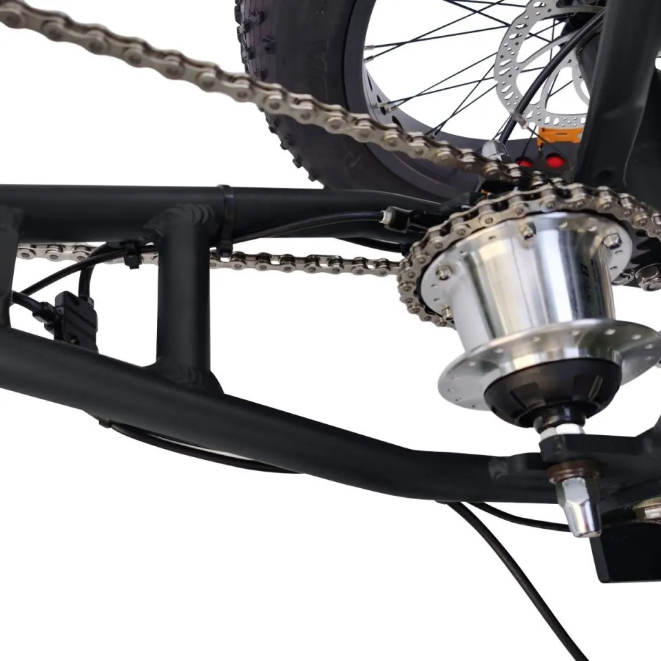 Jorvik Electric Mountain Trike JMT3 (250w)