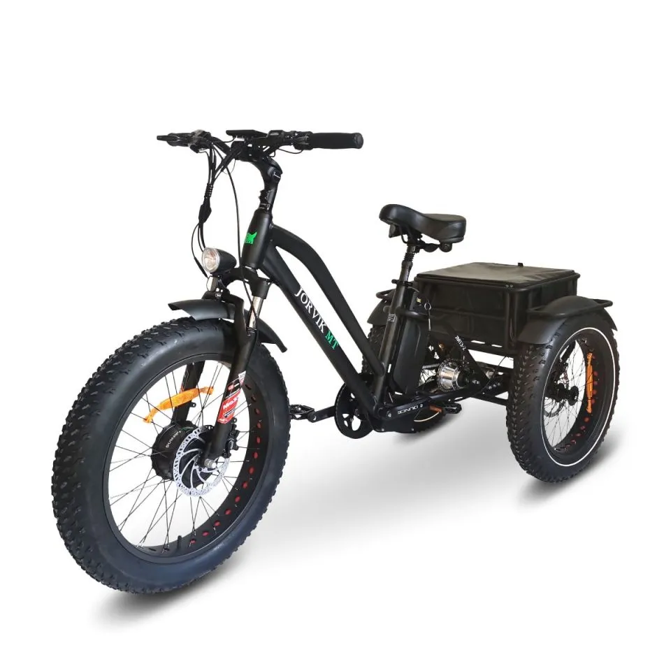 Jorvik Electric Mountain Trike JMT3 (250w)