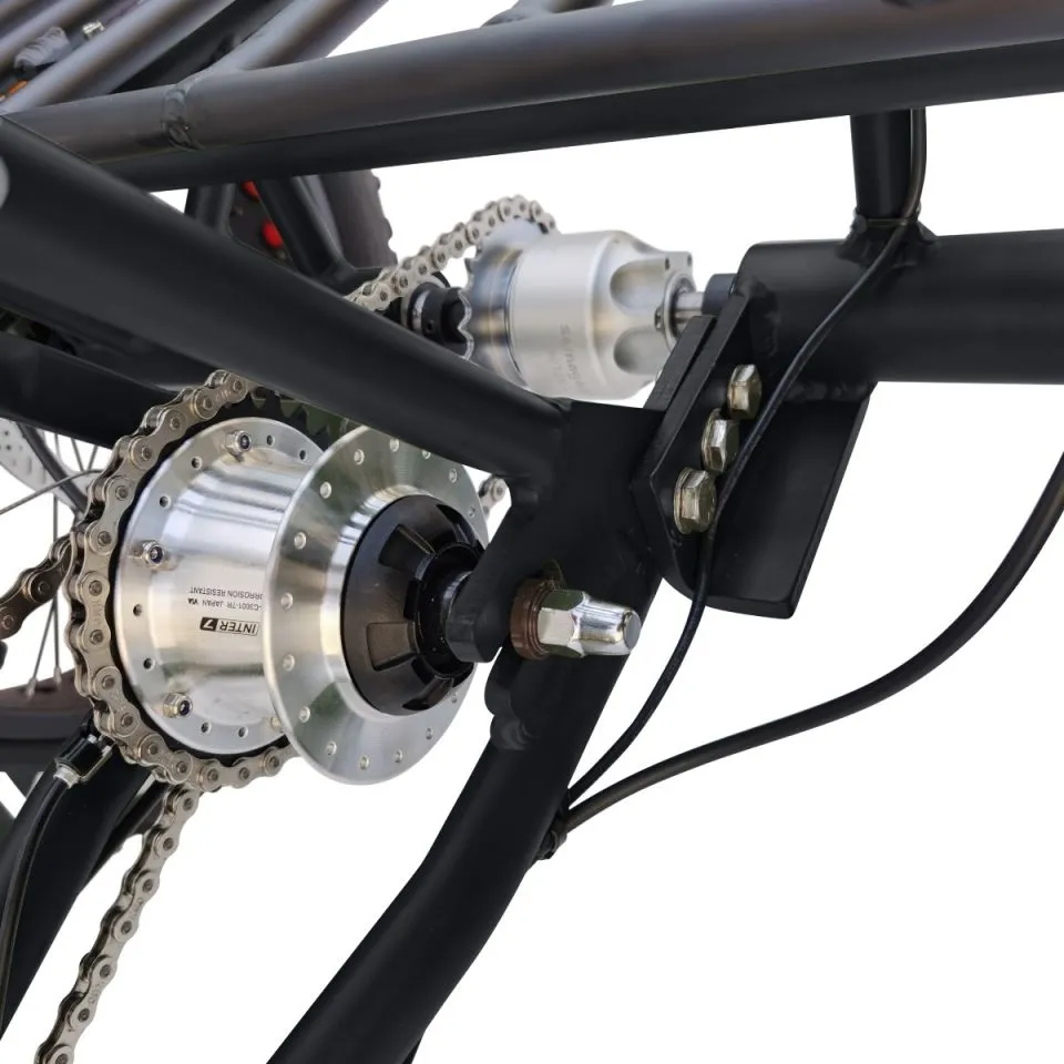 Jorvik Electric Mountain Trike JMT3 (250w)