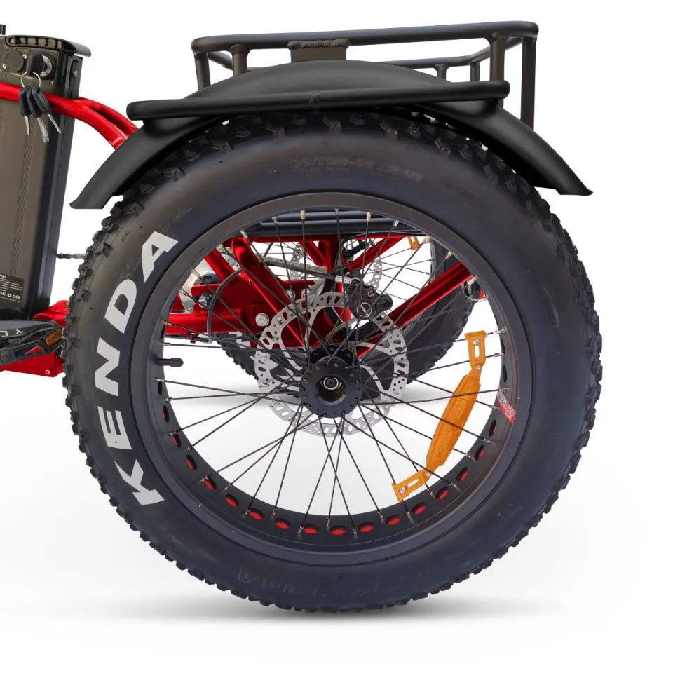 Jorvik Electric Mountain Trike JMT3 (500w)