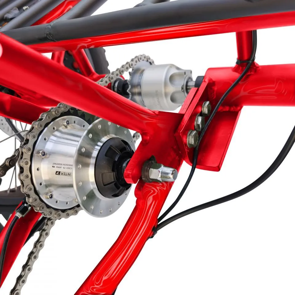 Jorvik Electric Mountain Trike JMT3 (500w)