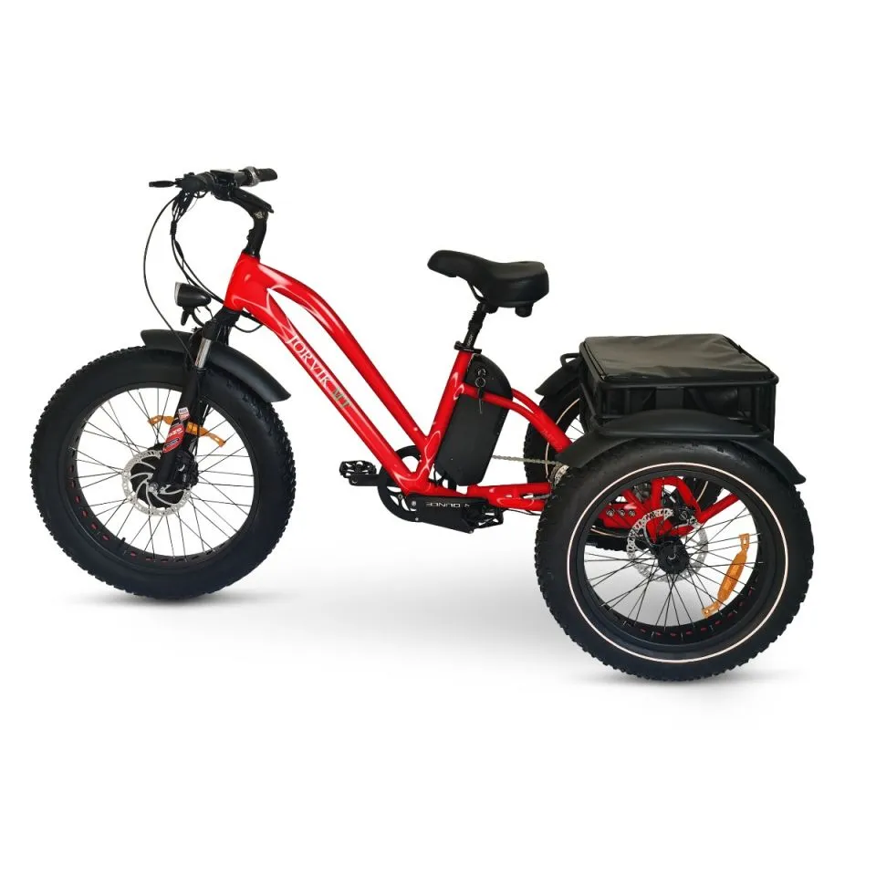 Jorvik Electric Mountain Trike JMT3 (500w)