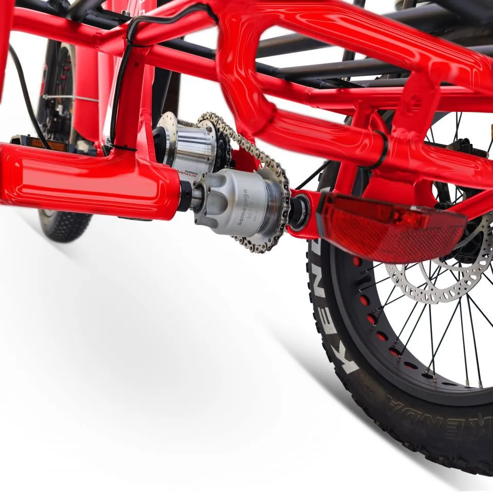 Jorvik Electric Mountain Trike JMT3 (500w)