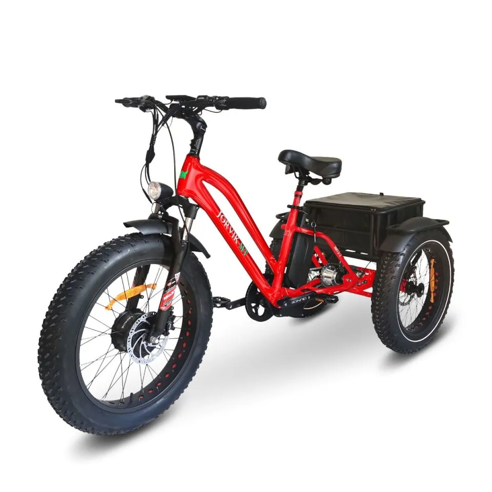 Jorvik Electric Mountain Trike JMT3 (500w)