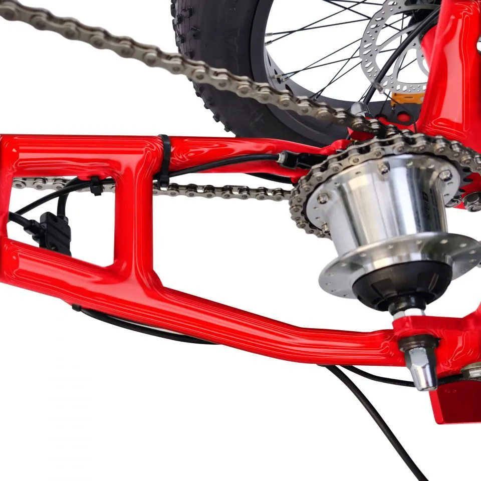 Jorvik Electric Mountain Trike JMT3 (500w)