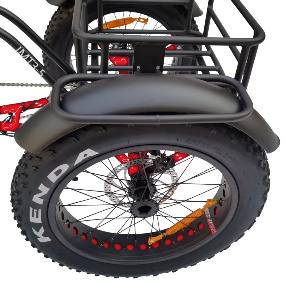 Jorvik Electric Mountain Trike JMT3 (500w)
