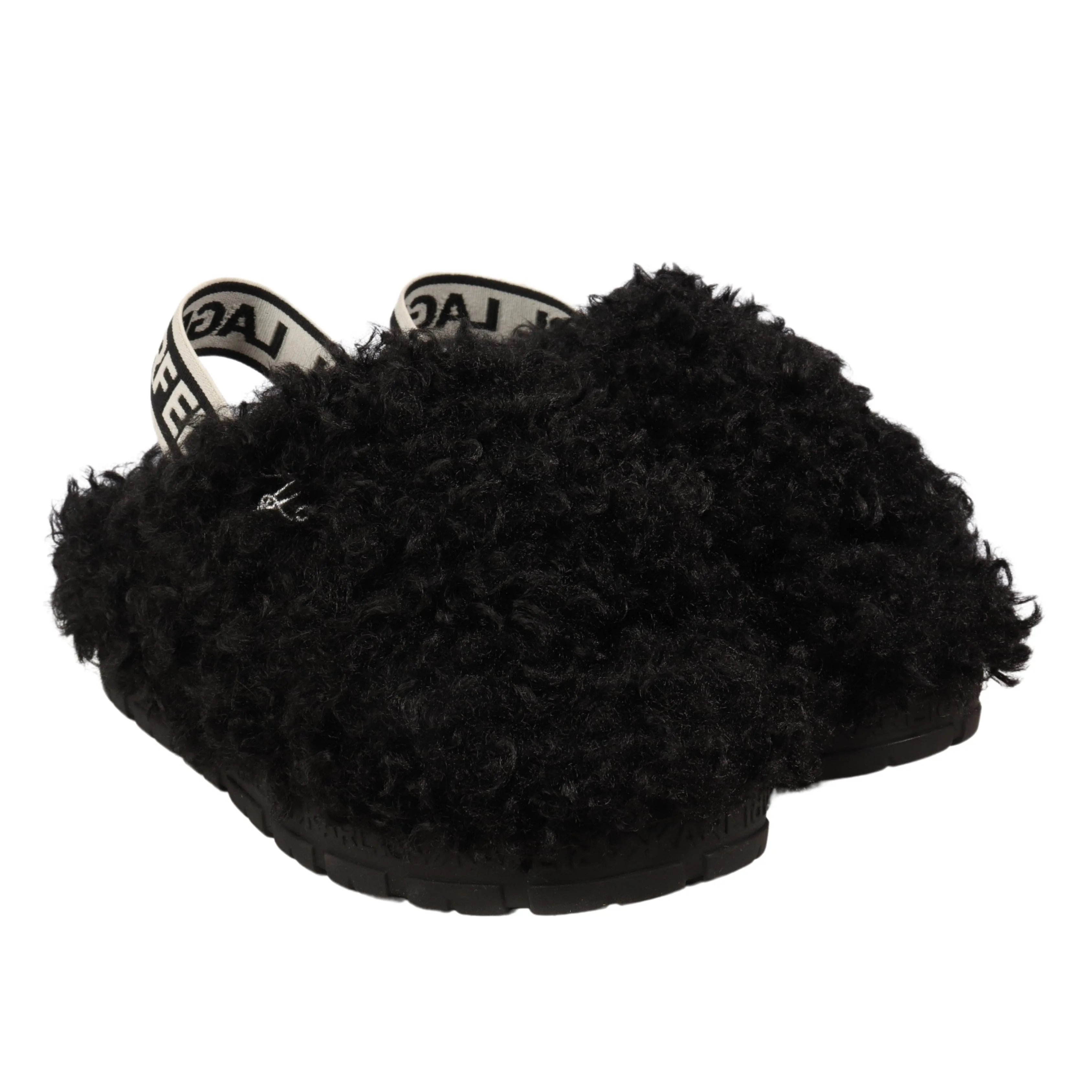 KARL LAGERFELD -  Fluff Slippers