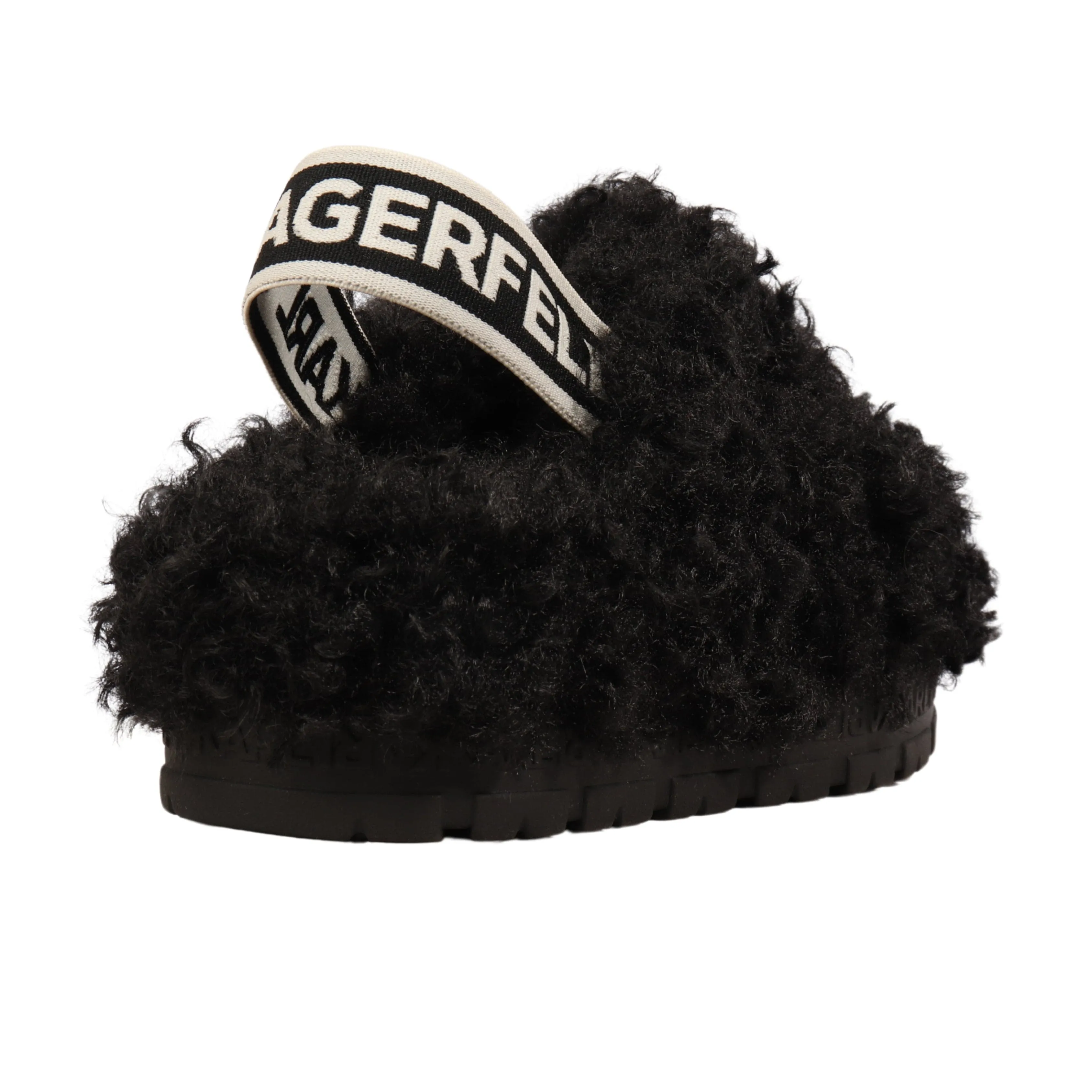 KARL LAGERFELD -  Fluff Slippers