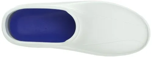 Klogs USA Women's Sedalia Clog,White,6 M US