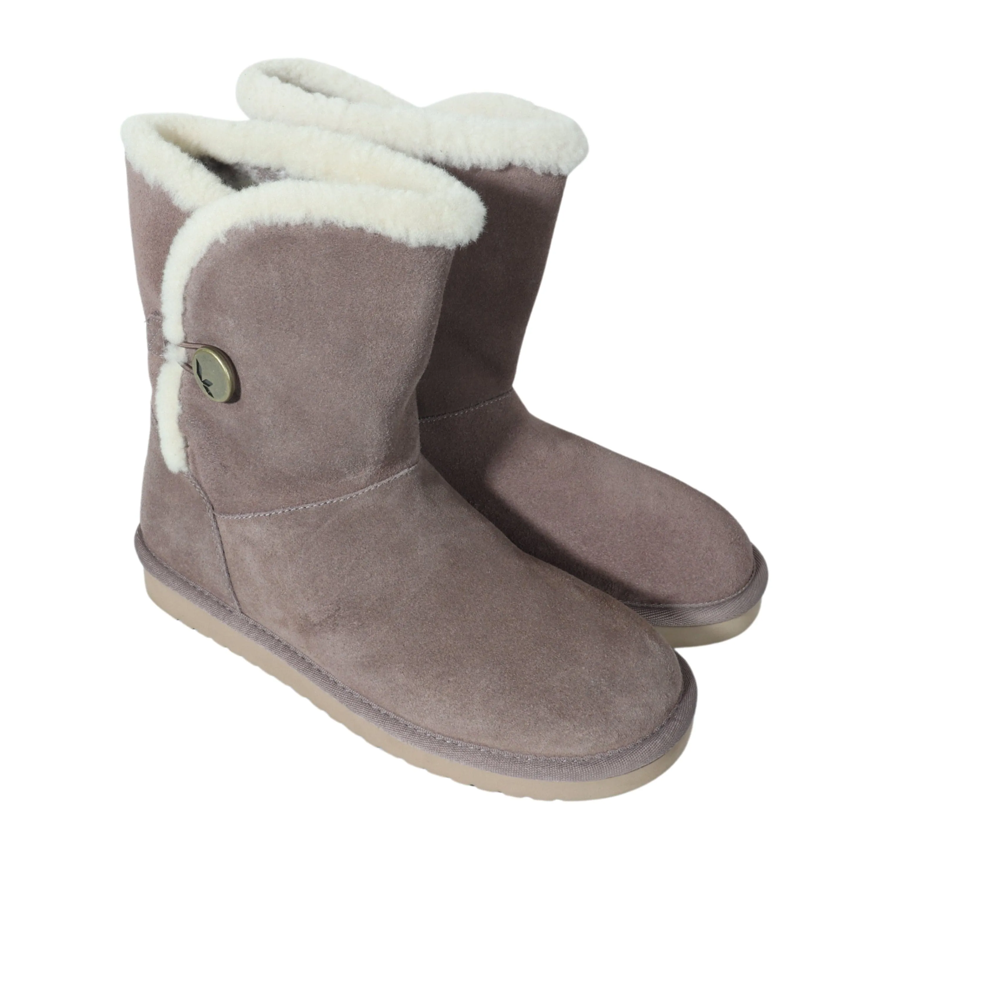 KOOLABURRA BY UGG - Faux suede button boots