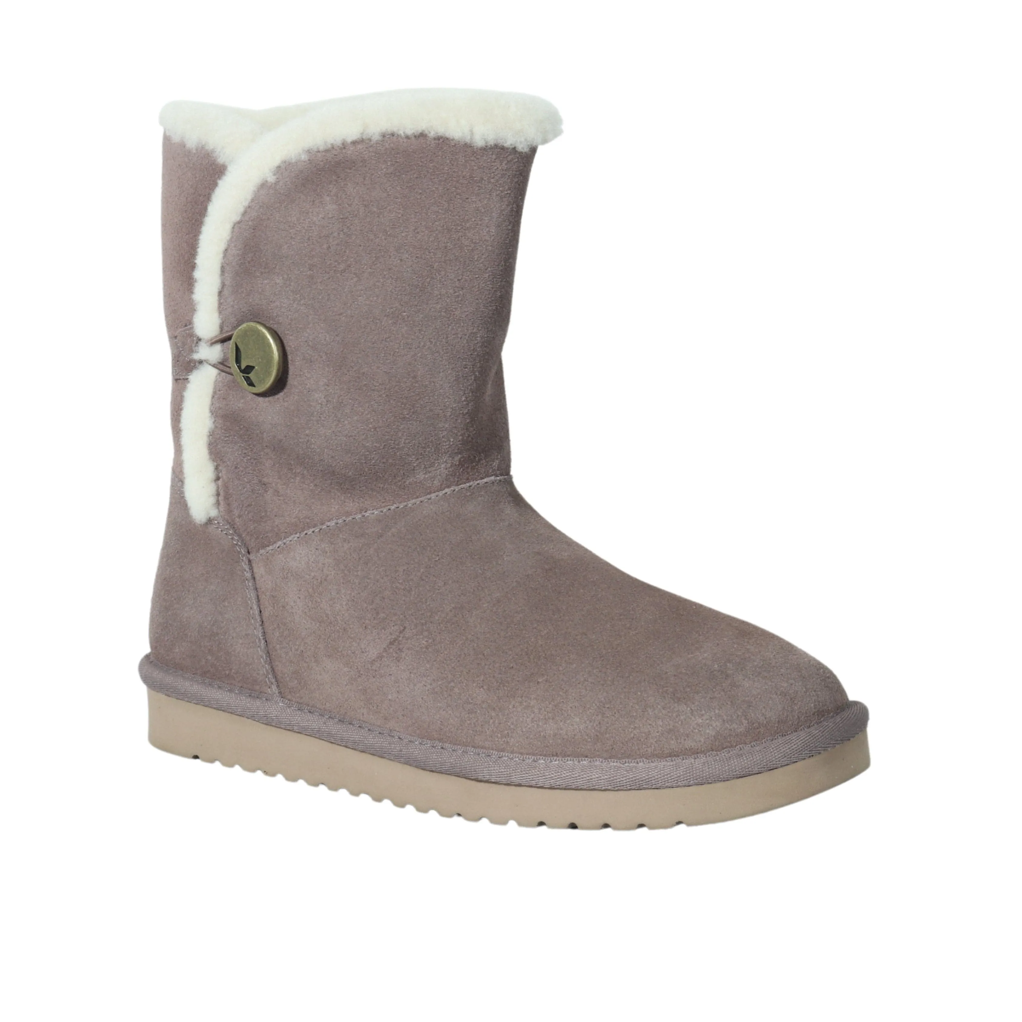 KOOLABURRA BY UGG - Faux suede button boots