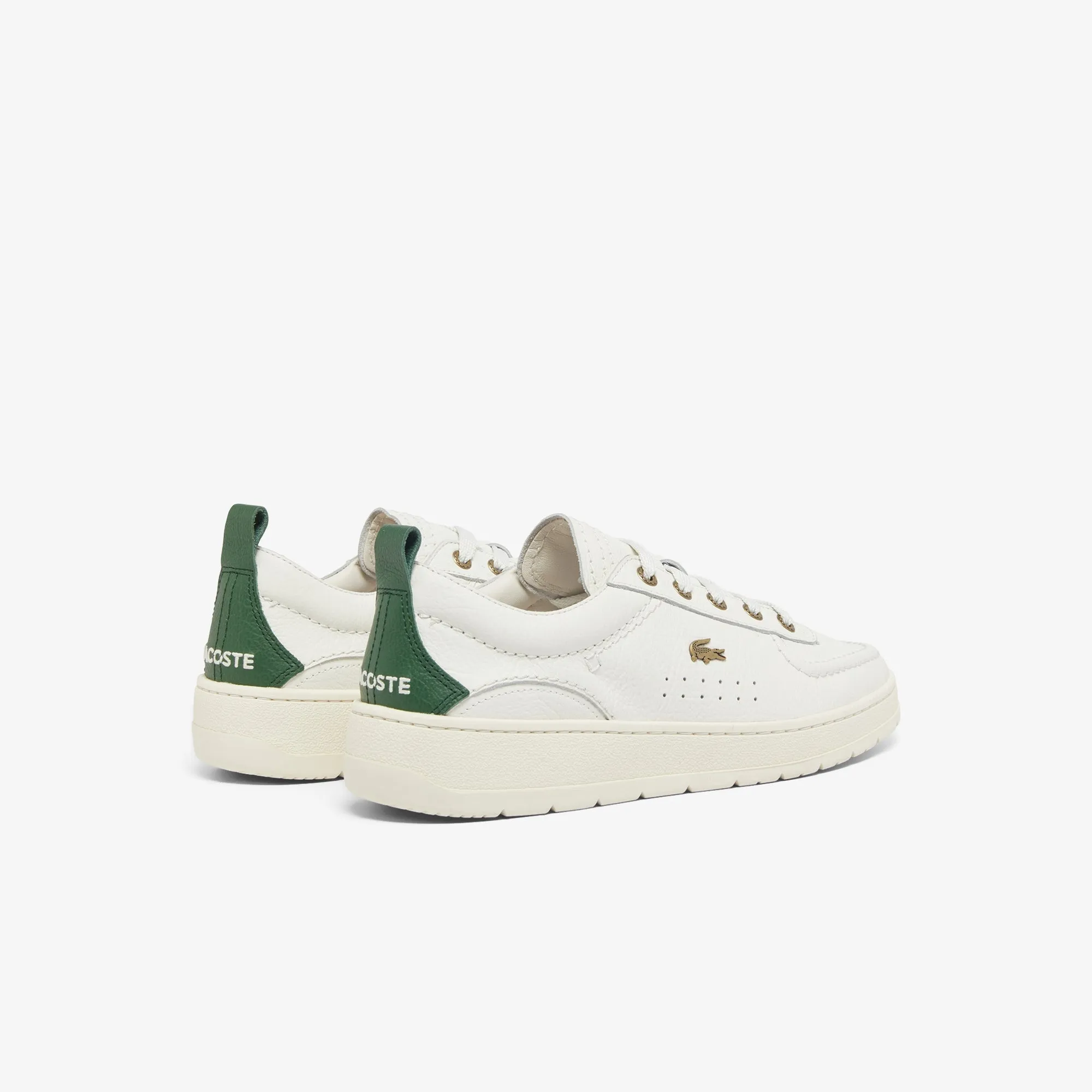 Lacoste Umpire - Off White/Dark Green