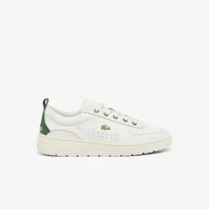 Lacoste Umpire - Off White/Dark Green