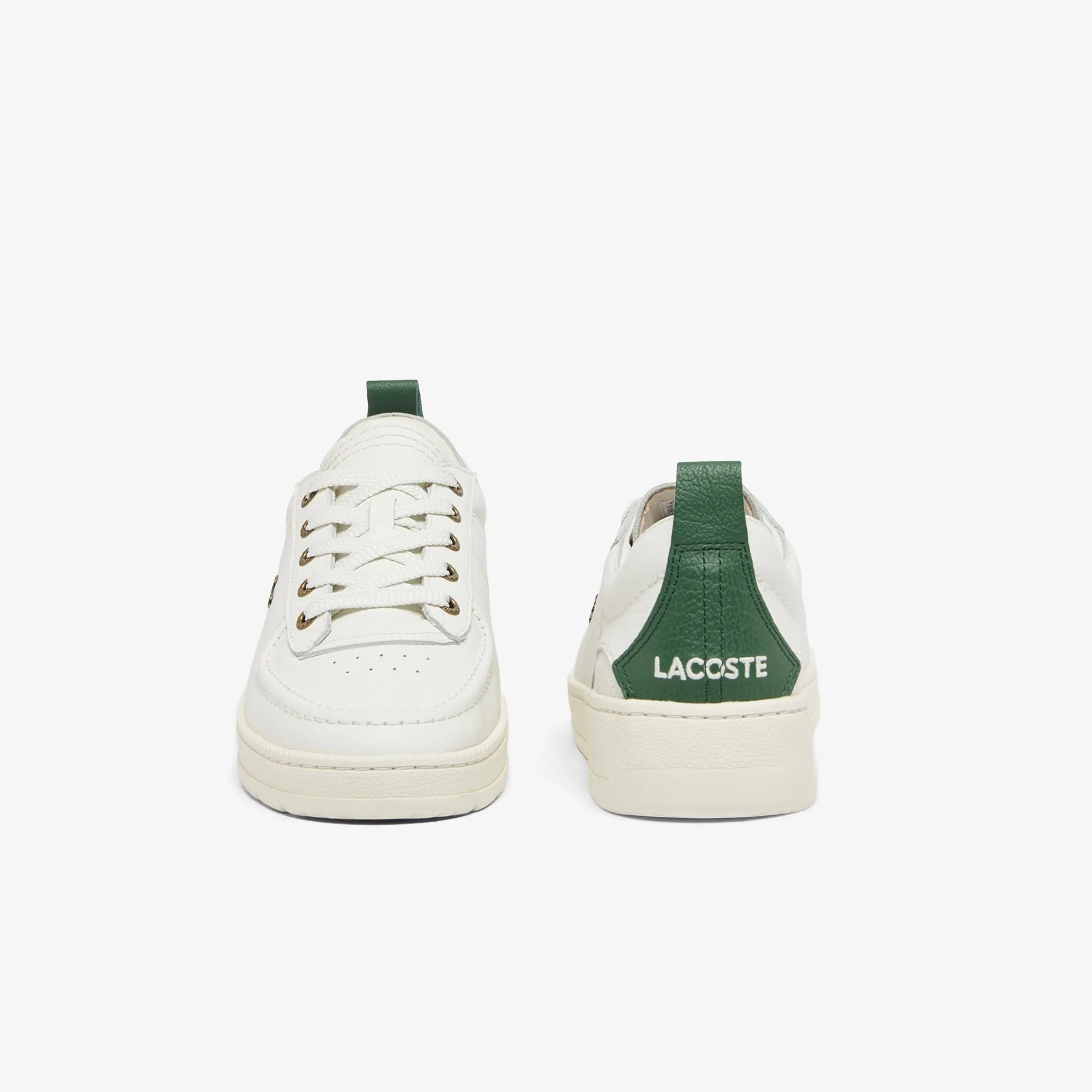 Lacoste Umpire - Off White/Dark Green