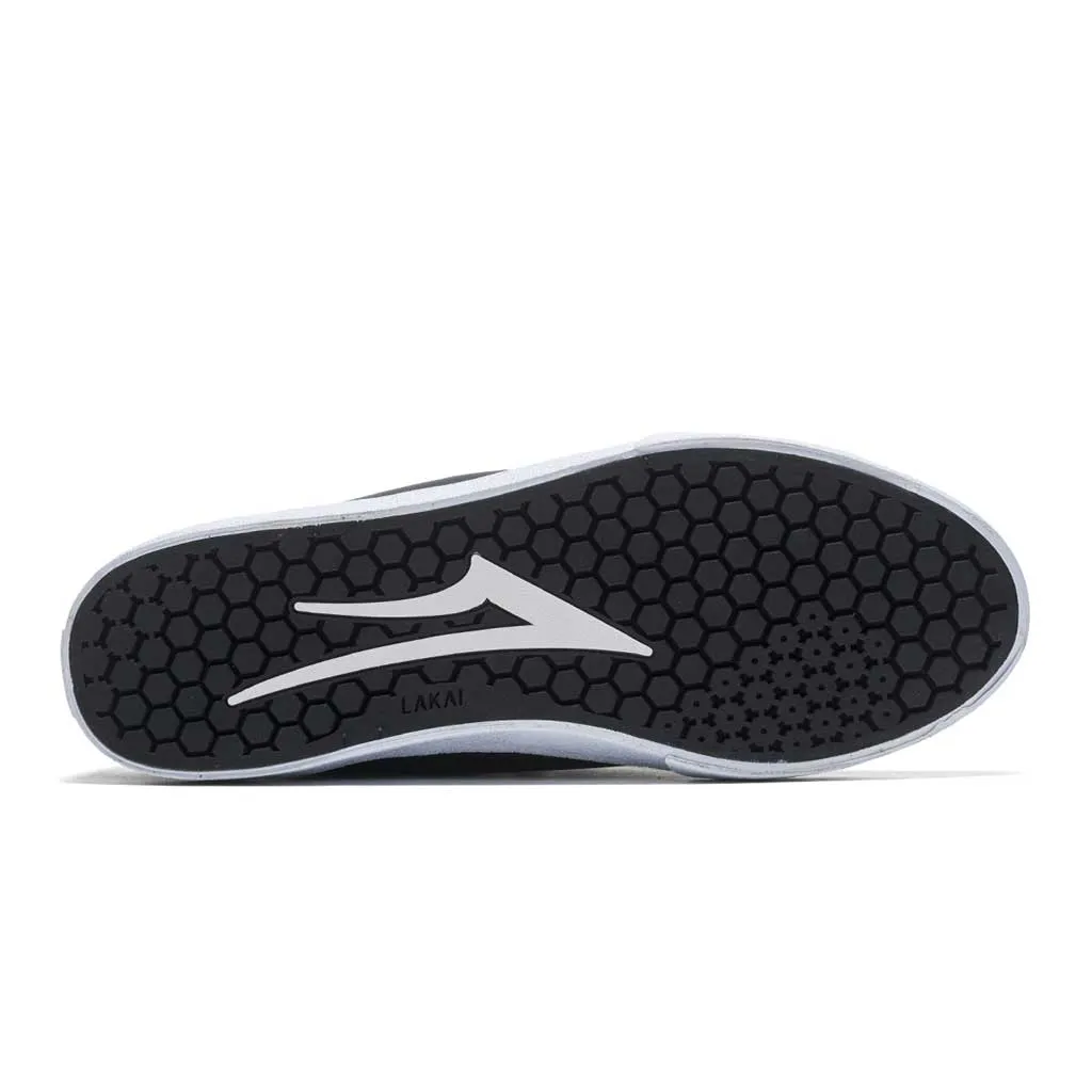 Lakai Newport Leather - Black Leather