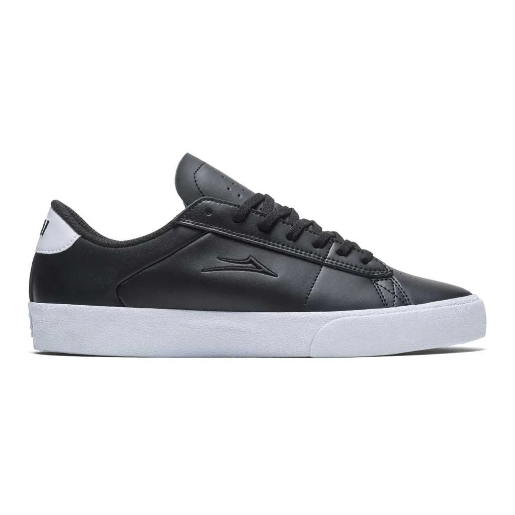 Lakai Newport Leather - Black Leather