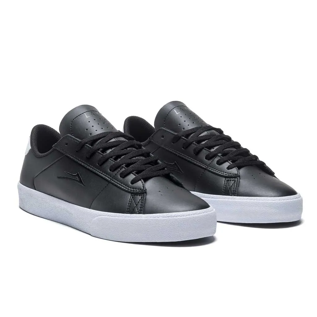 Lakai Newport Leather - Black Leather