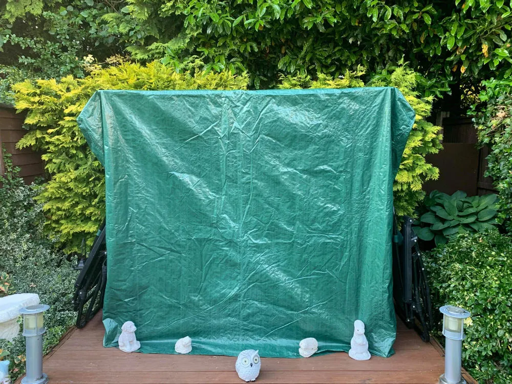 Lightweight Protective Hammock/Swing Seat Cover