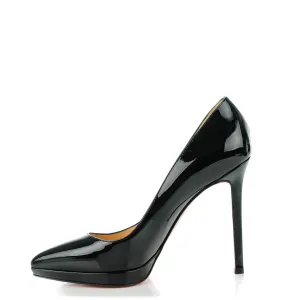 <b>CHRISTIAN LOUBOUTIN</b> <br>Pigalle Plato Pumps Patent 38