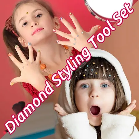 Lucyzero Toddler Girl Toys Age 4 5 6 Year Old Girls Gift Ideas, Hair Design Set Princess Toys for Kids 4-8, Hair Accessories Pretend Toy for 5 6 7 8 Year Old Girls Play Sets Christmas Birthday Gift