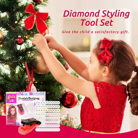 Lucyzero Toddler Girl Toys Age 4 5 6 Year Old Girls Gift Ideas, Hair Design Set Princess Toys for Kids 4-8, Hair Accessories Pretend Toy for 5 6 7 8 Year Old Girls Play Sets Christmas Birthday Gift