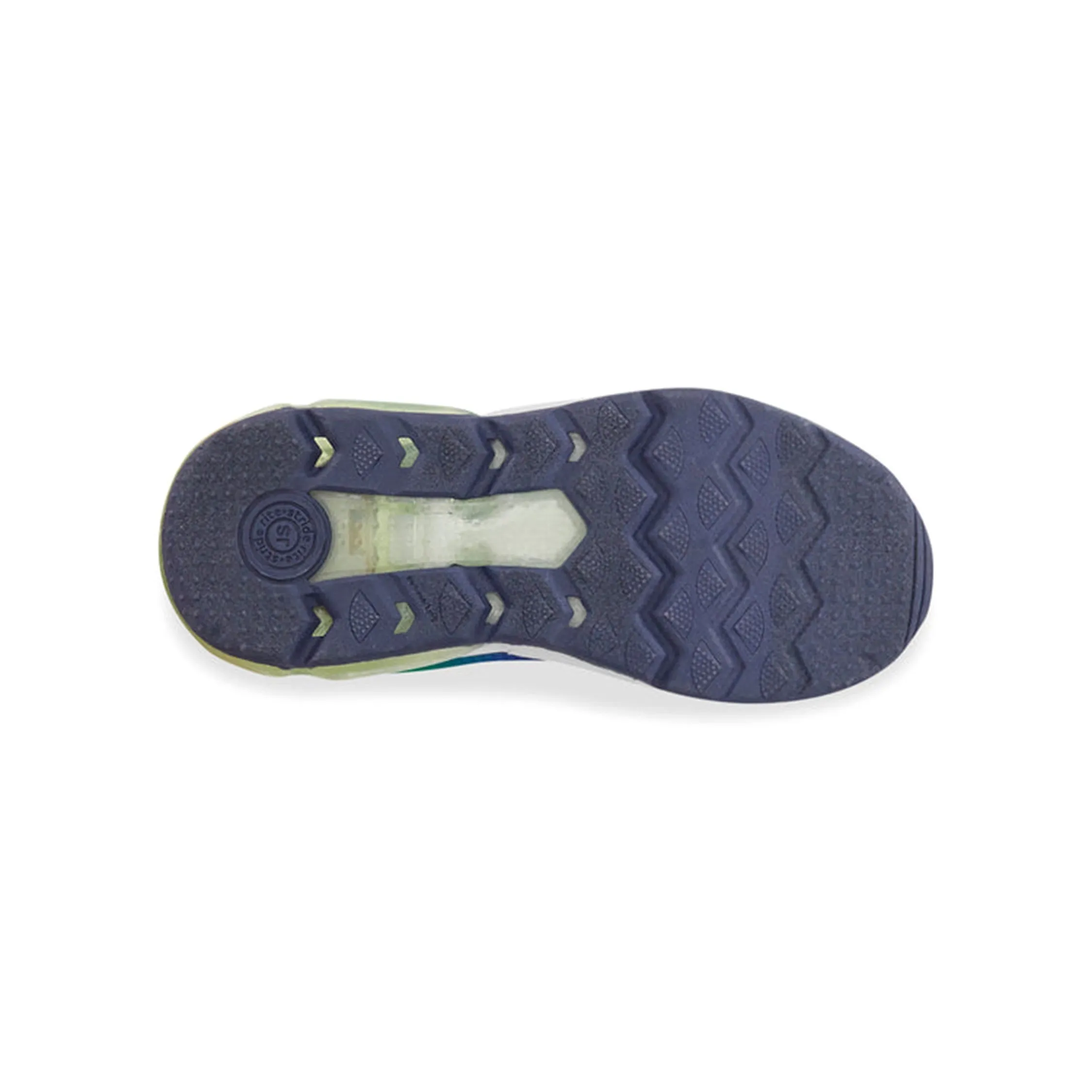 MADE2PLAY® Surge Bounce Kid's Lighted Athletic - Navy/Green