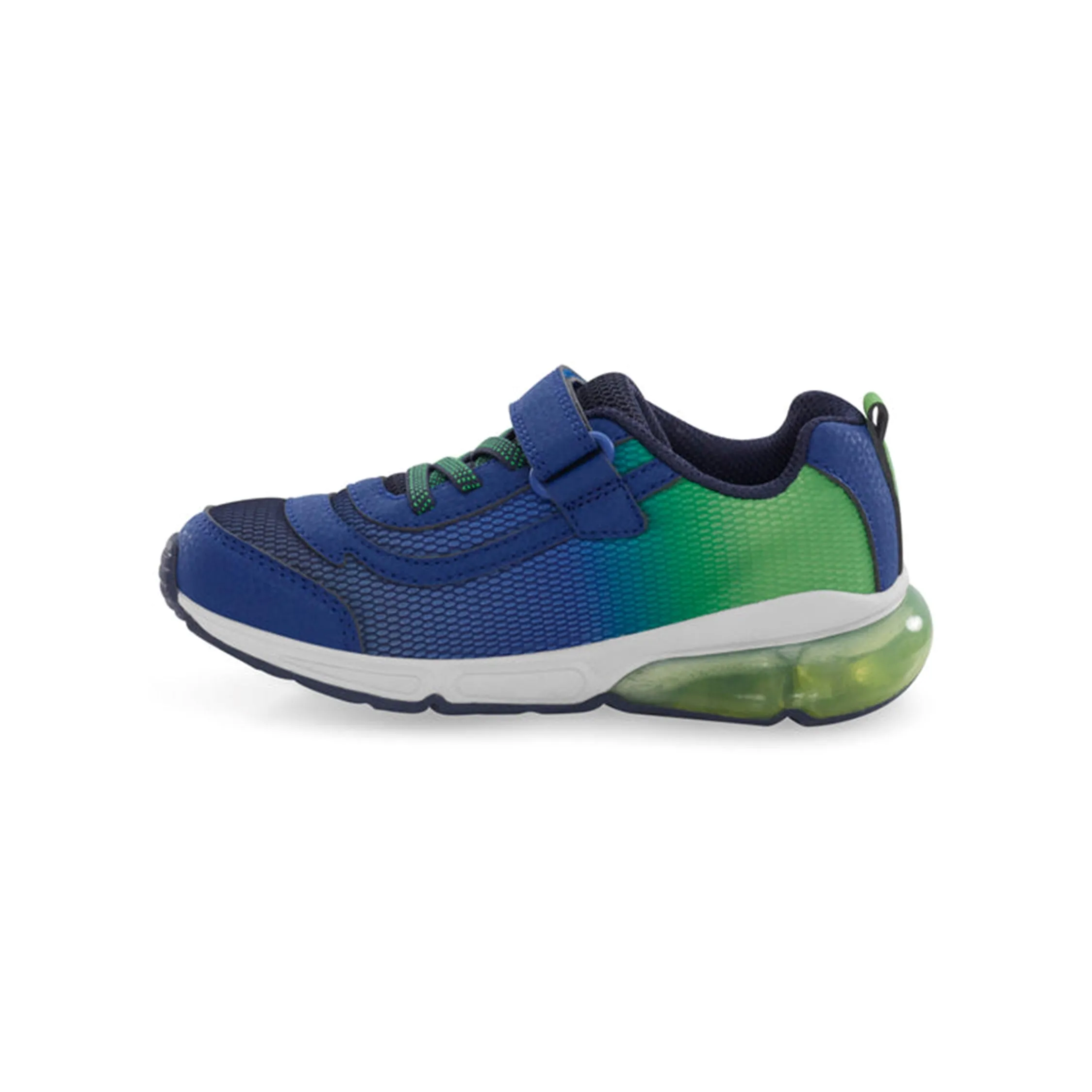MADE2PLAY® Surge Bounce Kid's Lighted Athletic - Navy/Green