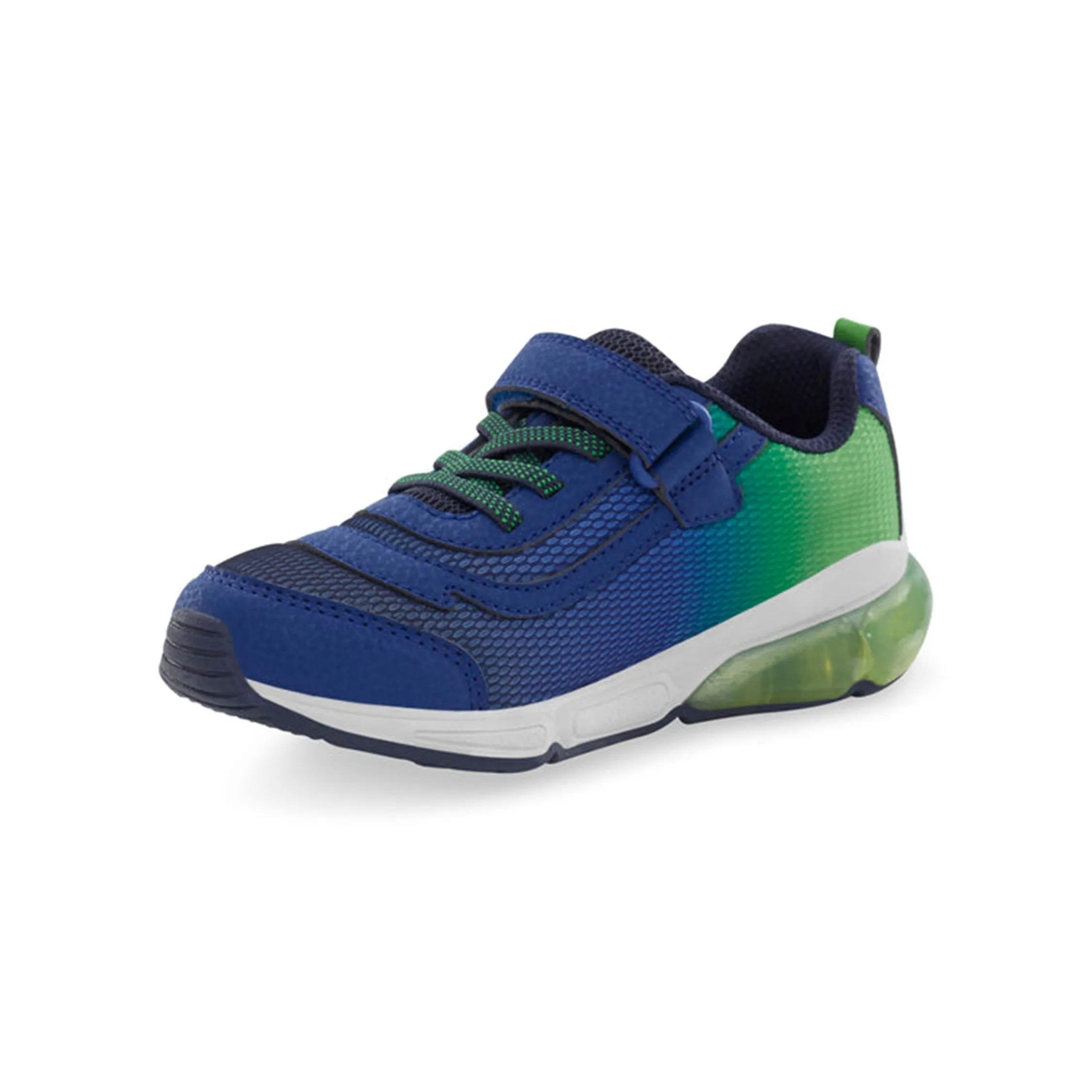 MADE2PLAY® Surge Bounce Kid's Lighted Athletic - Navy/Green