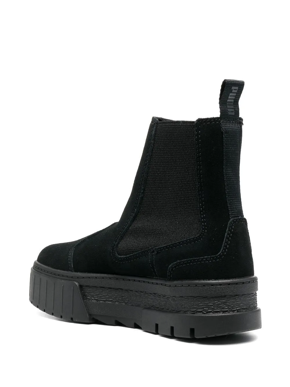 Mayze Chelsea suede boots