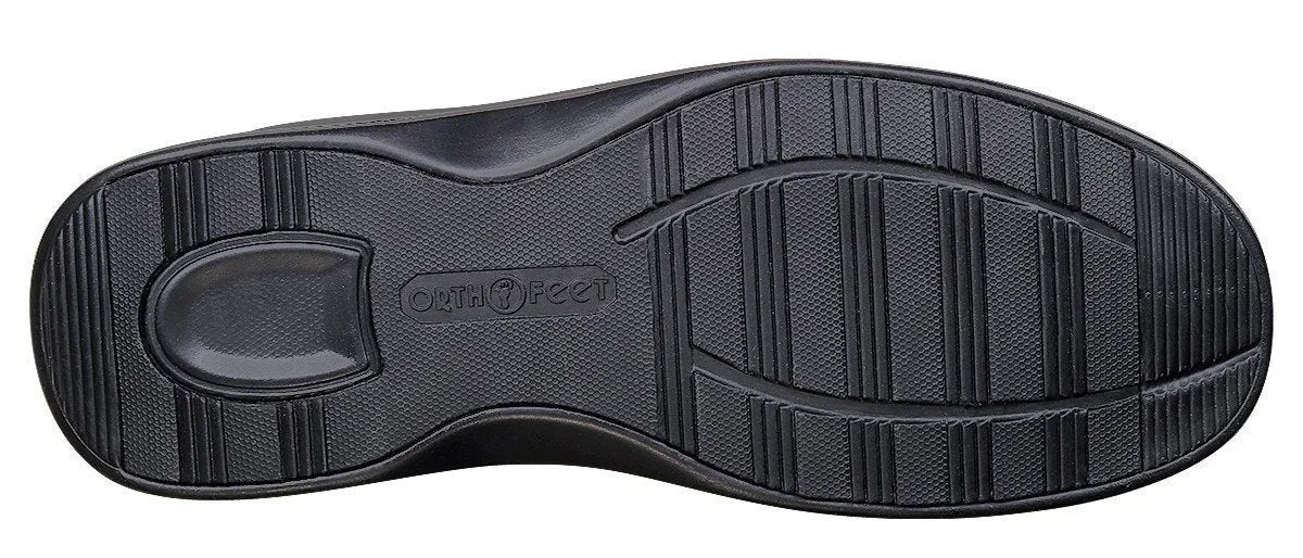 Melbourne - Brown Orthotic Sandal