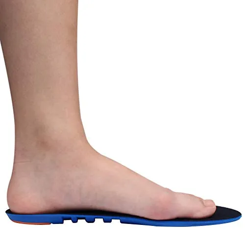Memory Foam Shoe Inserts - Breathable Sport Shoe Insoles - Men (8.5-12), Women (9.5-13)
